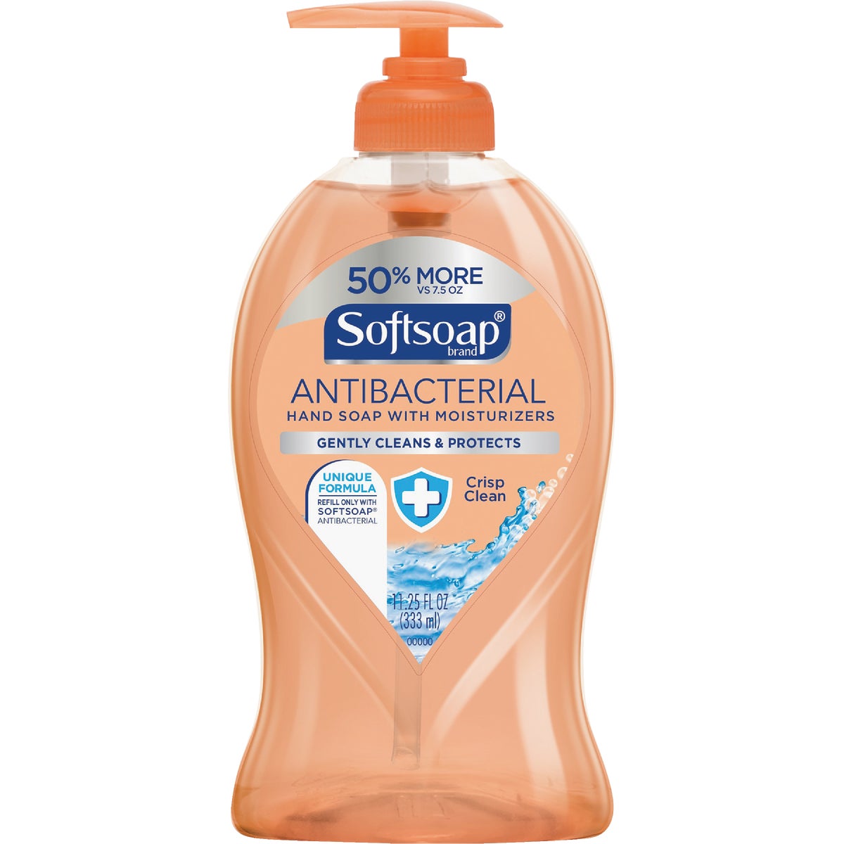 Softsoap 11.25 Oz. Crisp Clean Antibacterial Liquid Hand Soap