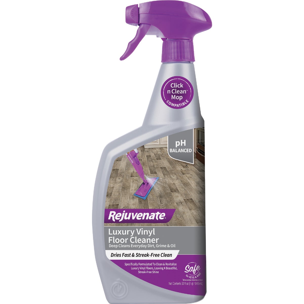 Rejuvenate 32 Oz. Luxury Vinyl Floor Cleaner