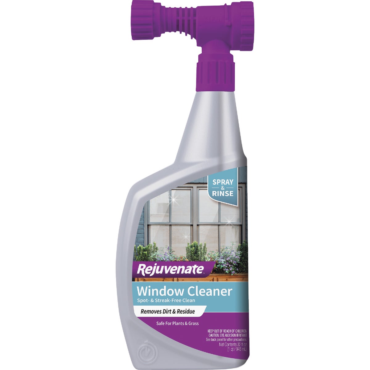 Rejuvenate 32 Oz. Outdoor Window Cleaner