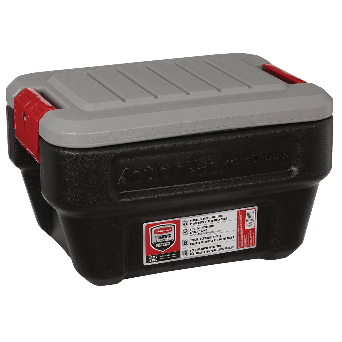 Rubbermaid 8 Gal. ActionPacker Tote