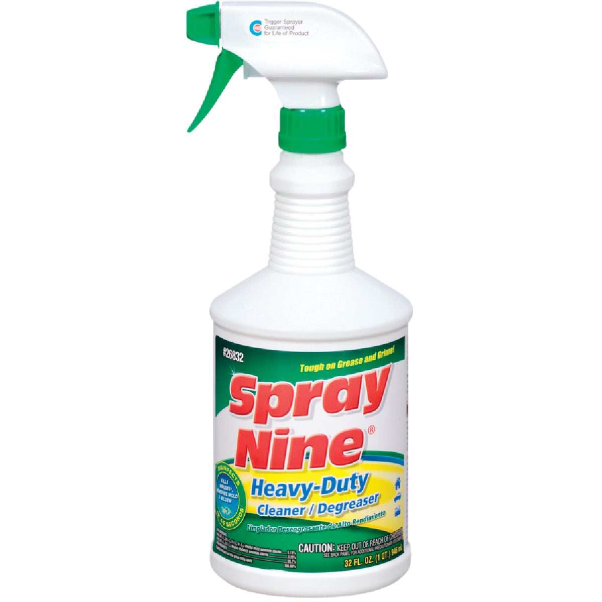 Spray Nine 32 Oz. Trigger Spray Heavy-Duty Cleaner & Degreaser