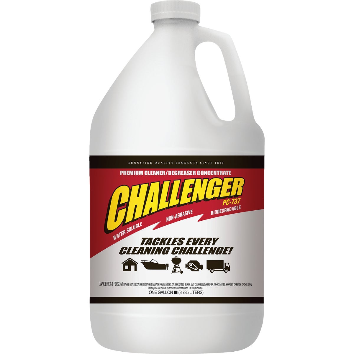 Sunnyside Challenger 1 Gal. Concentrated Cleaner & Degreaser