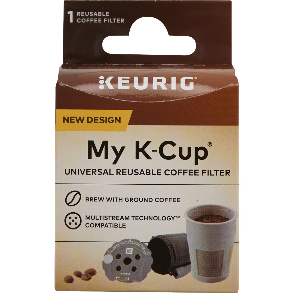 Keurig My K Cup Universal Reusable Filter Multistream Technology