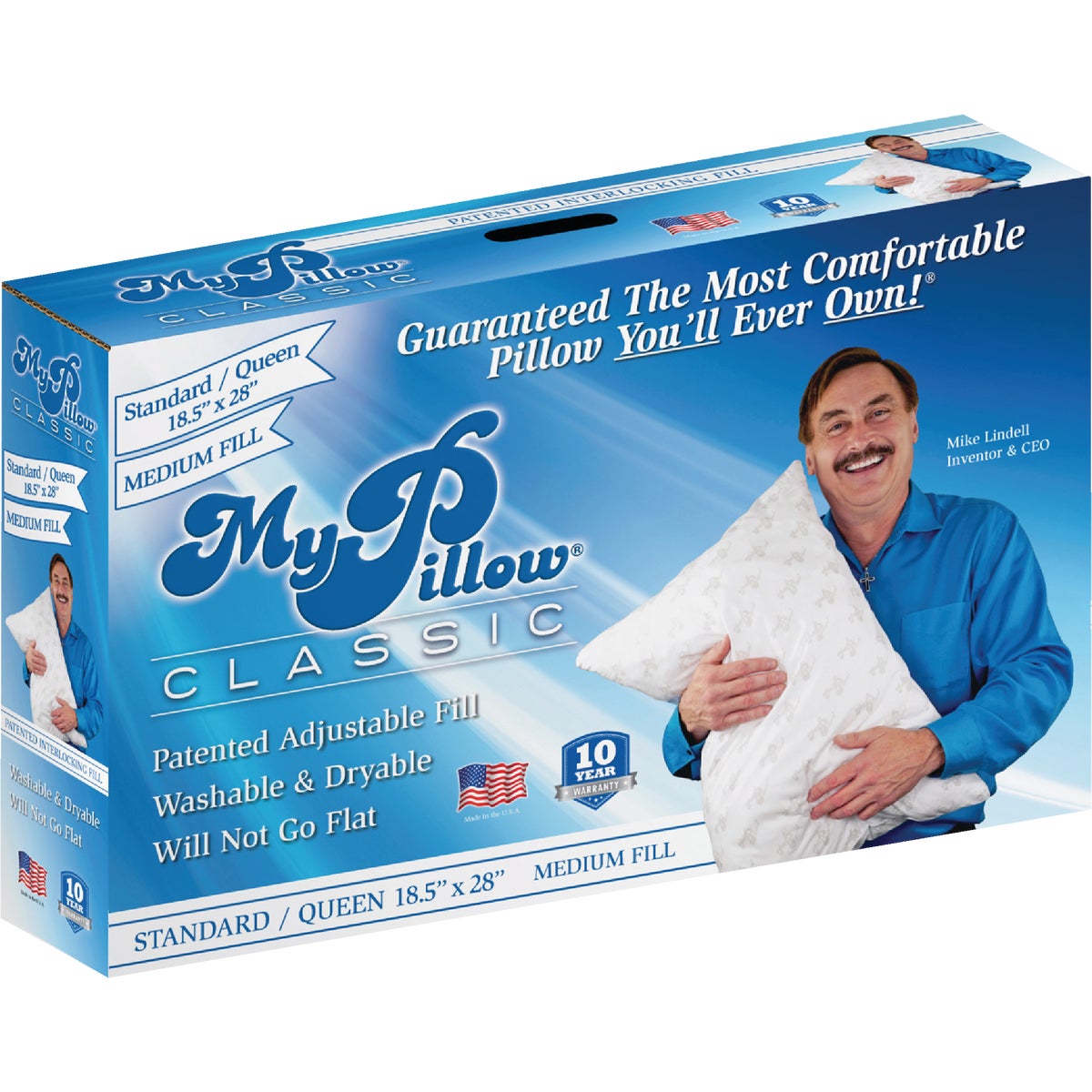 MyPillow Classic Bed Pillow