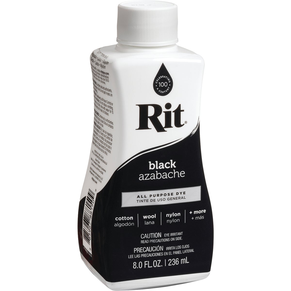 Rit Black 8 oz Liquid Dye