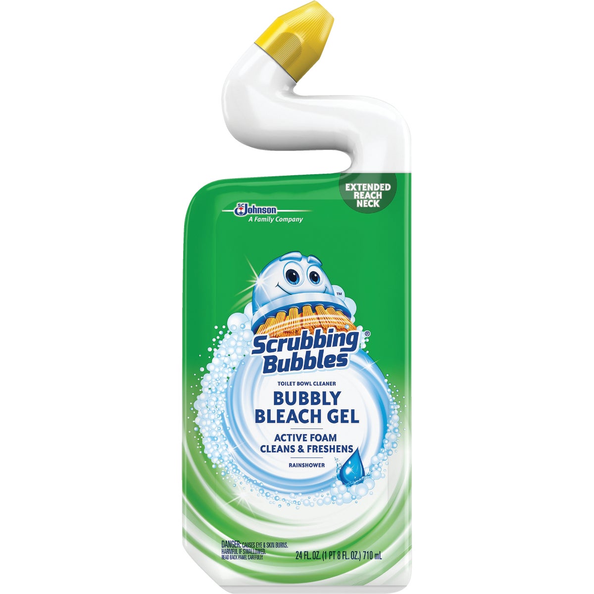 Scrubbing Bubbles 24 Oz. Rainshower Foaming Bleach Gel Toilet Bowl Cleaner