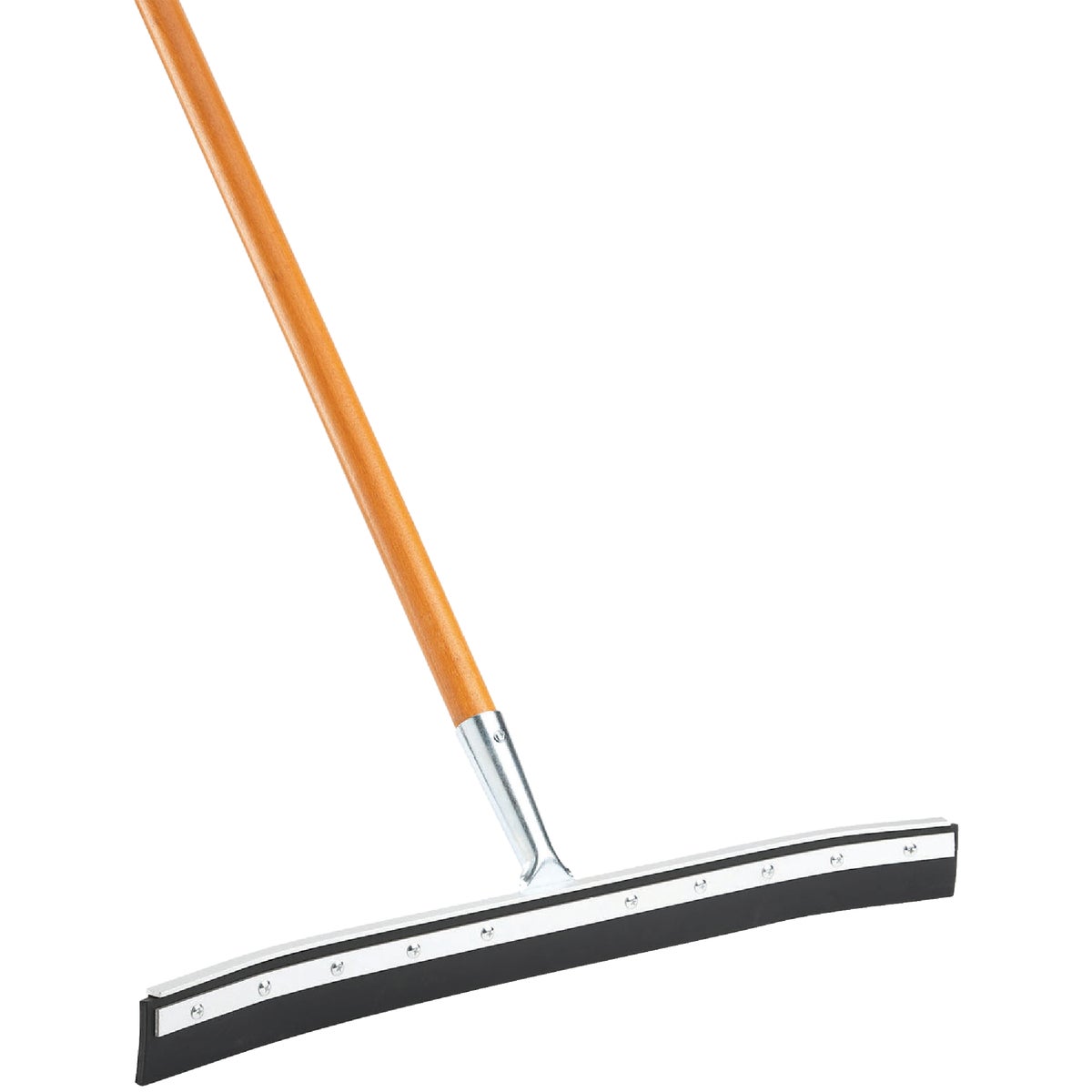 Libman 24 In. Curved Rubber Floor Squeegee with Handle