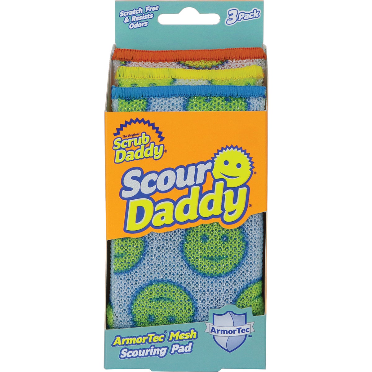 Scrub Daddy Scour Daddy Scouring Pad (3-Count)