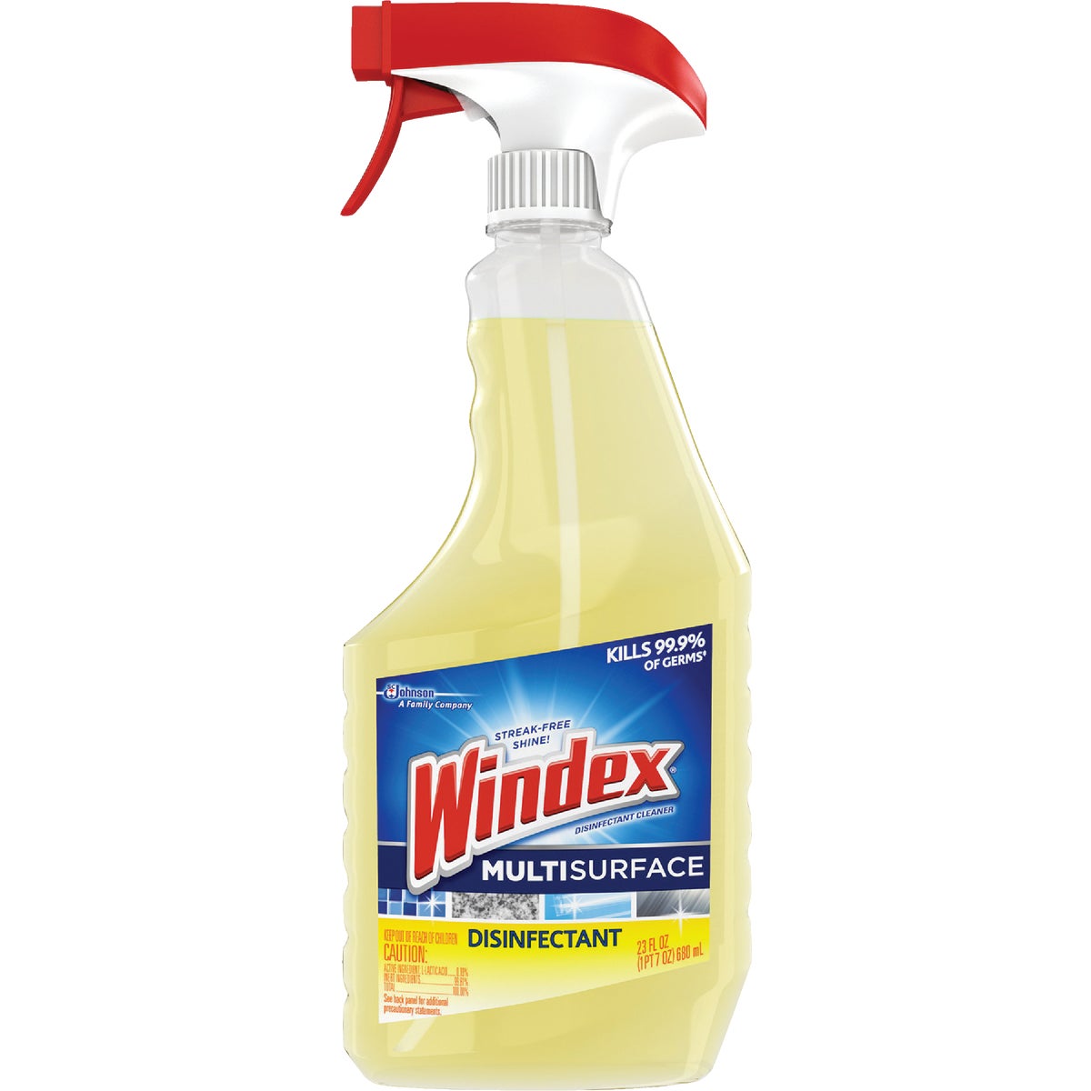 Windex 23 Oz. Multi-Surface Disinfectant Cleaner