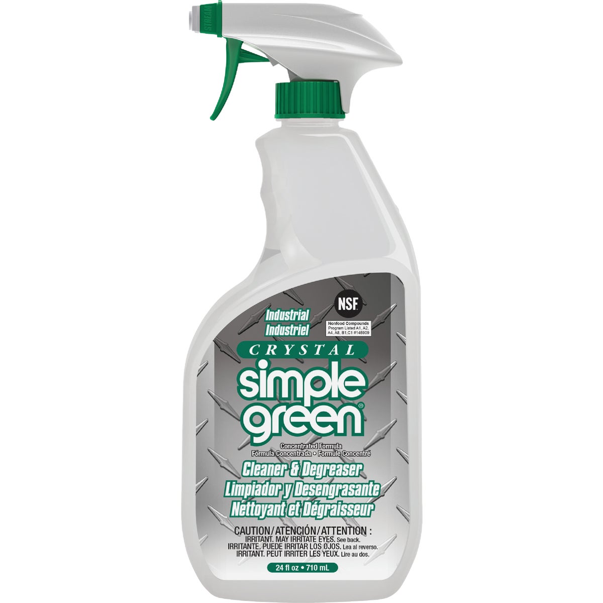 Simple Green 24 Oz. Crystal Industrial Cleaner & Degreaser