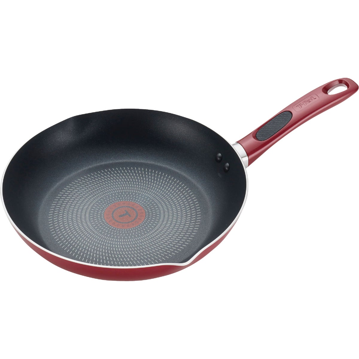 Excite 12 In. Red Non-Stick Fry Pan