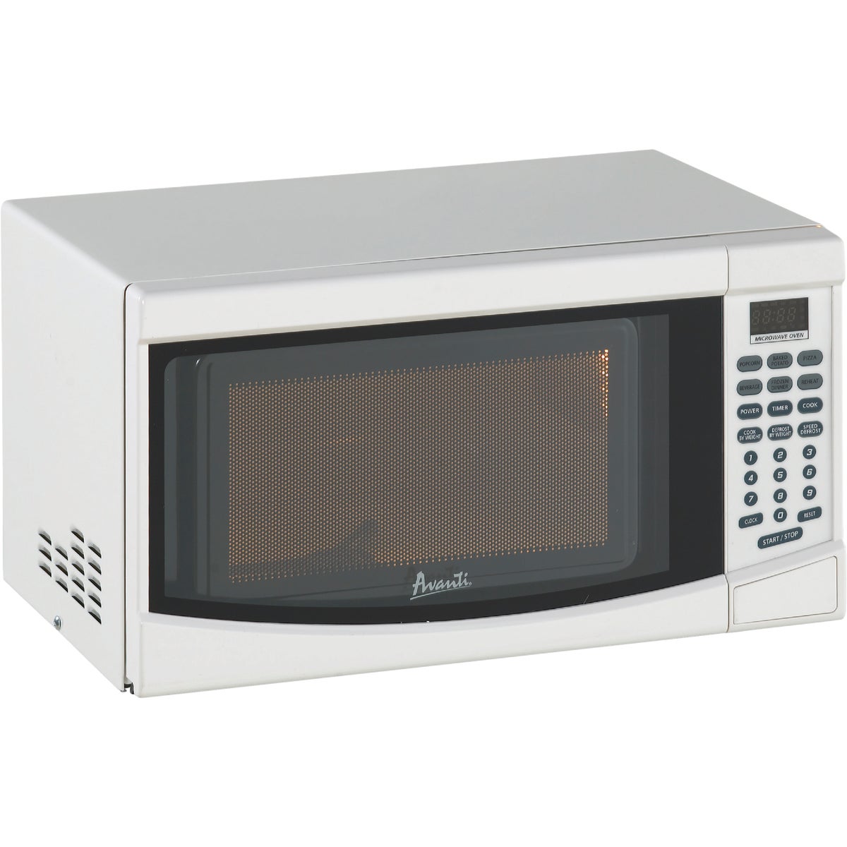 Avanti 0.7 Cu. Ft. White Countertop Microwave