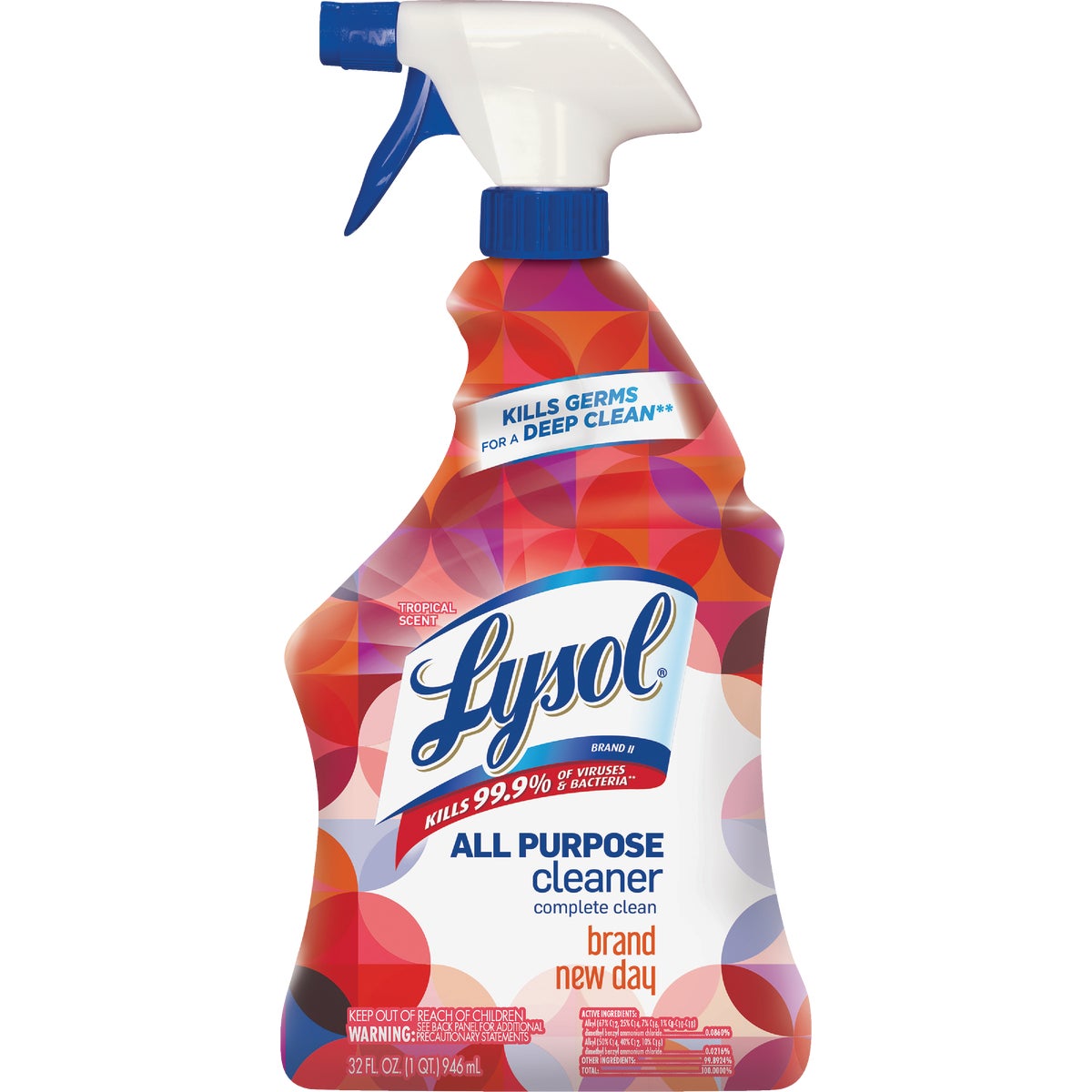 Lysol 32 Oz. Brand New Day Household All Purpose Cleaner