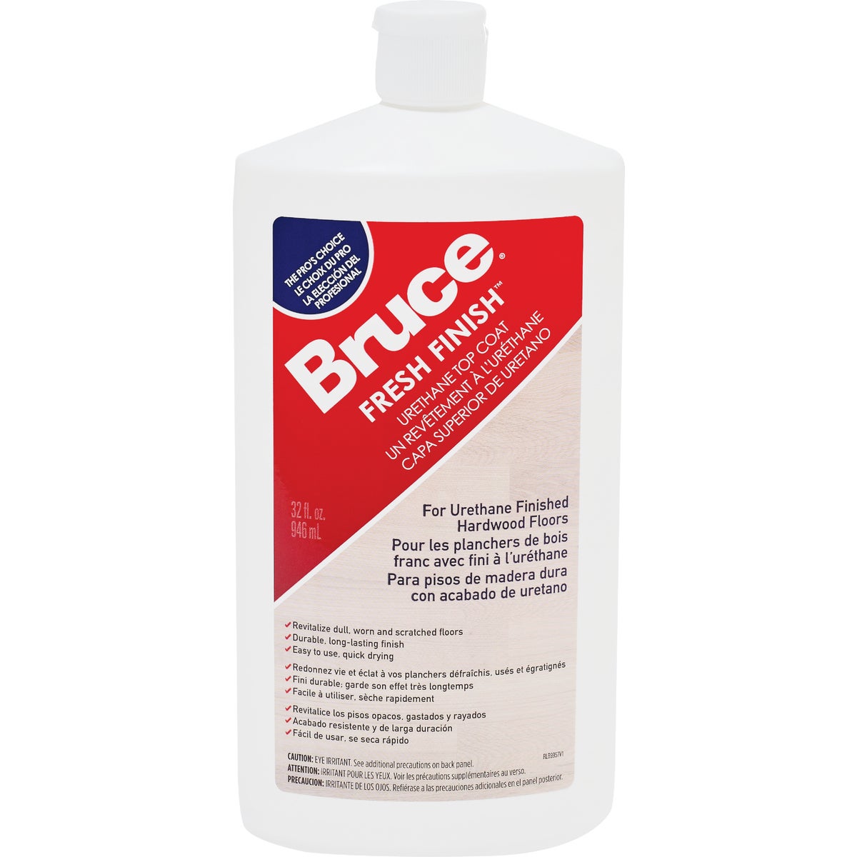 Bruce 32 Oz. Wood Finish Restorer For Urethane Floors