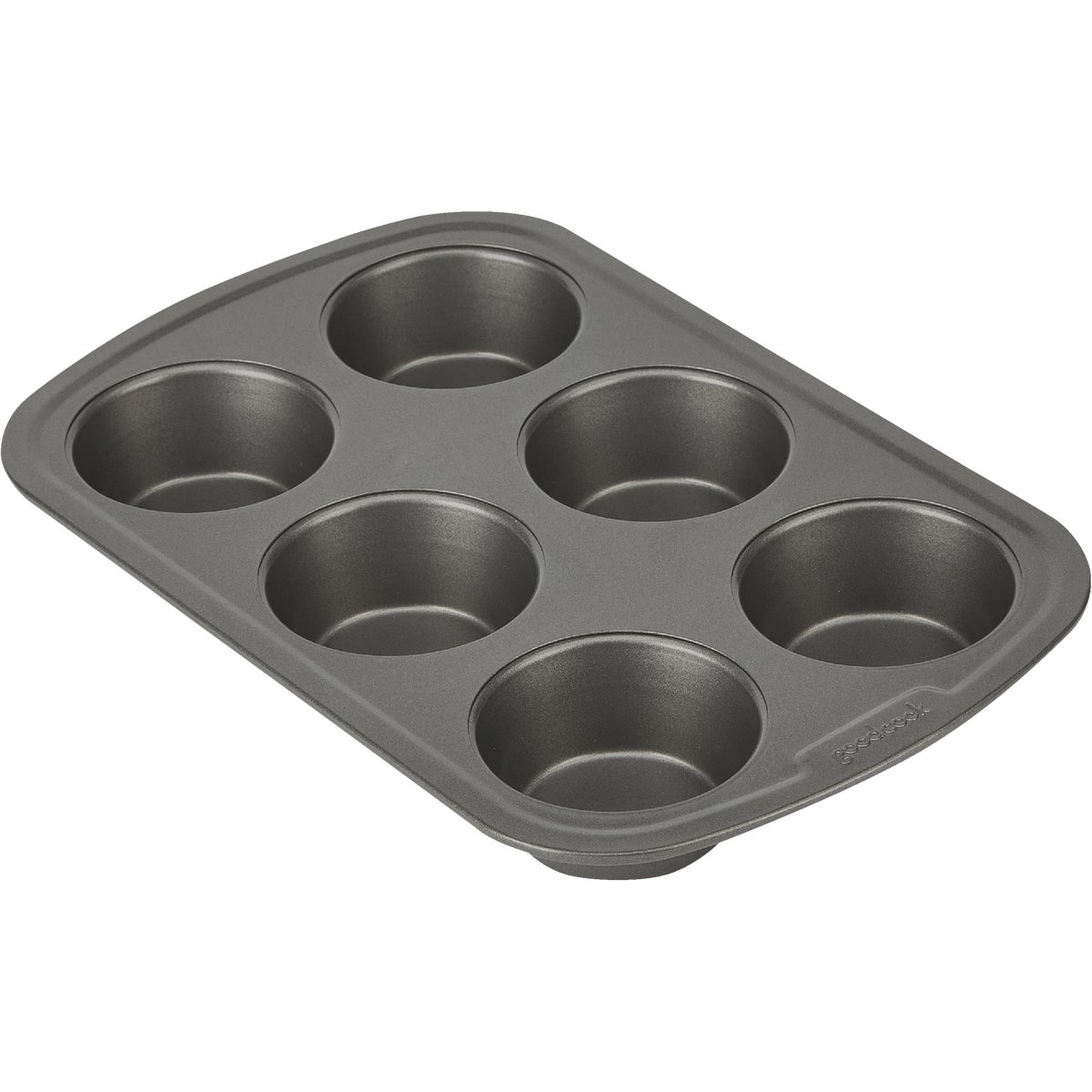 Goodcook 6-Cup Non-Stick Muffin Pan