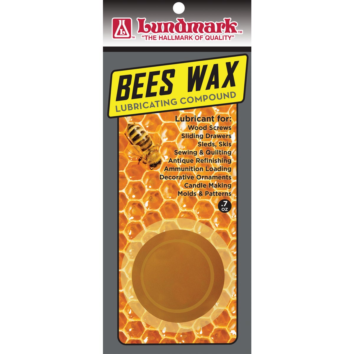 Lundmark Bees Wax Lubricant