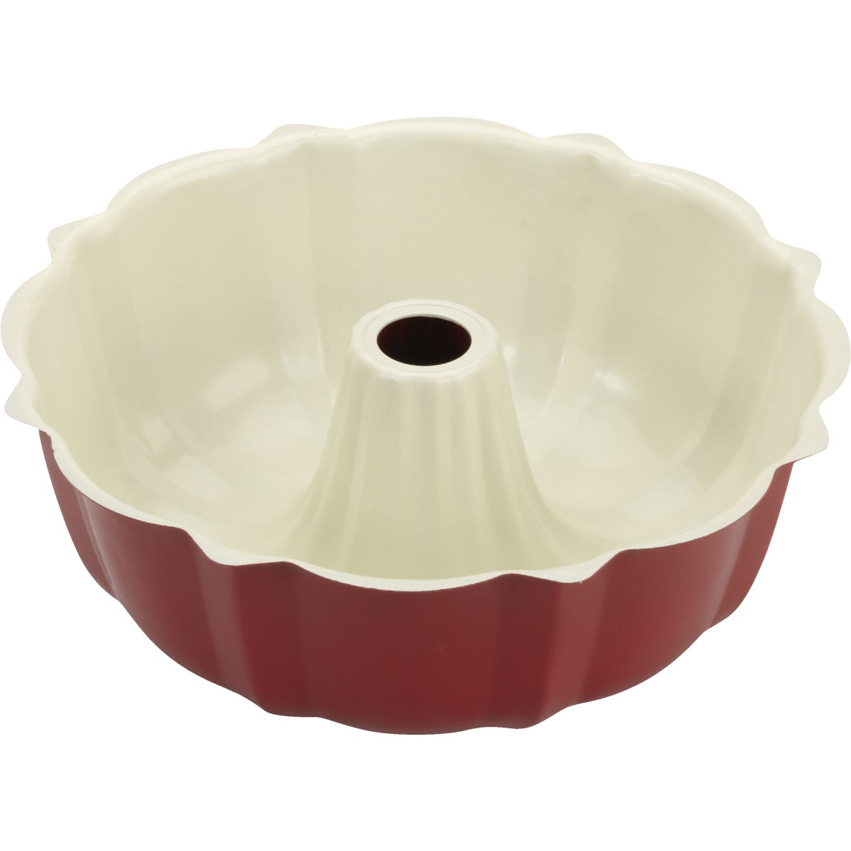 Goodcook 9-1/2 In. Dia. x 3-1/4 In. D. Fluted Non-Stick Bundt Cake Pan