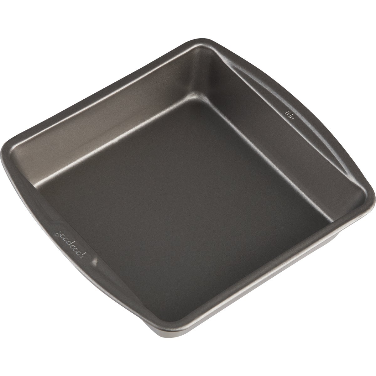 Goodcook 8 In. x 8 In. Square Non-Stick Cake Pan