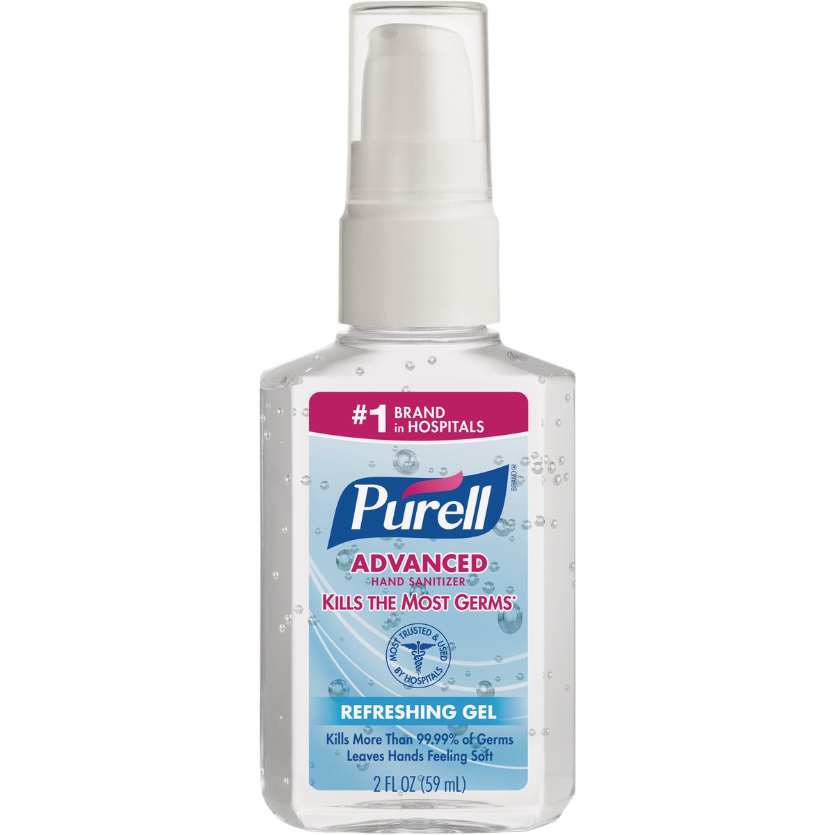 Purell 2 Oz. Advanced Hand Sanitizer Gel Pump