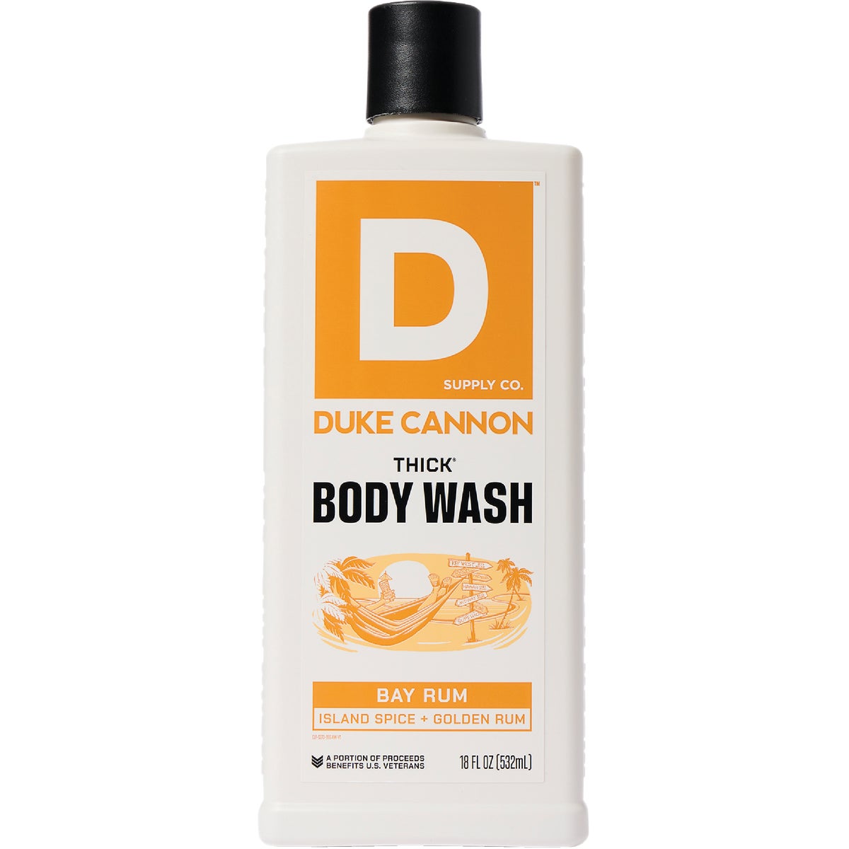 Duke Cannon 17.5 Oz. Bay Rum Thick Body Wash