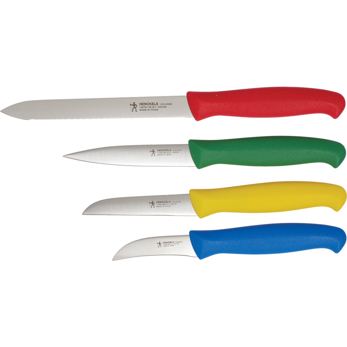 Zwilling J.A Henckels 4-pc Paring Knife Set