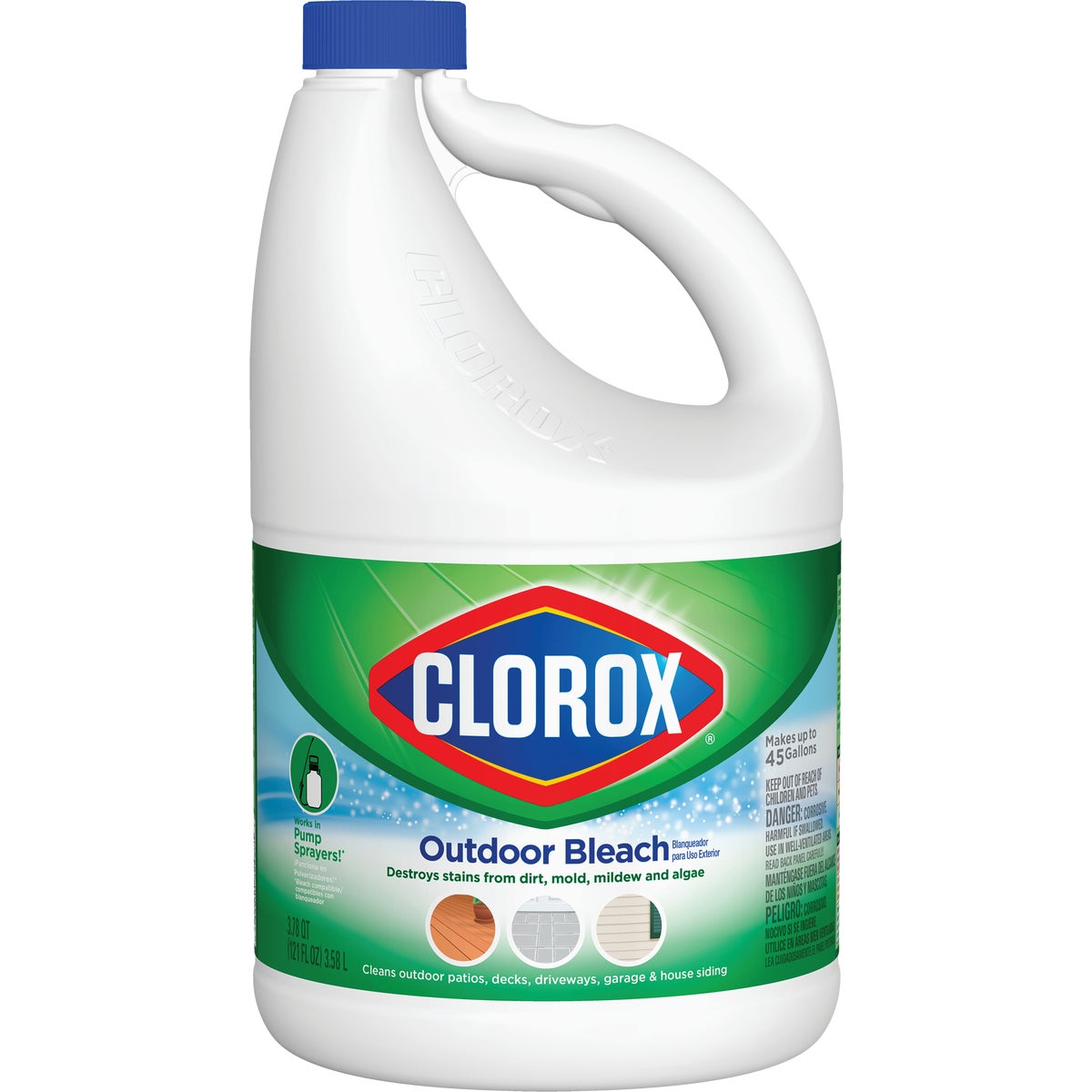 Clorox Pro Results 121 Oz. Concentrated Outdoor Bleach