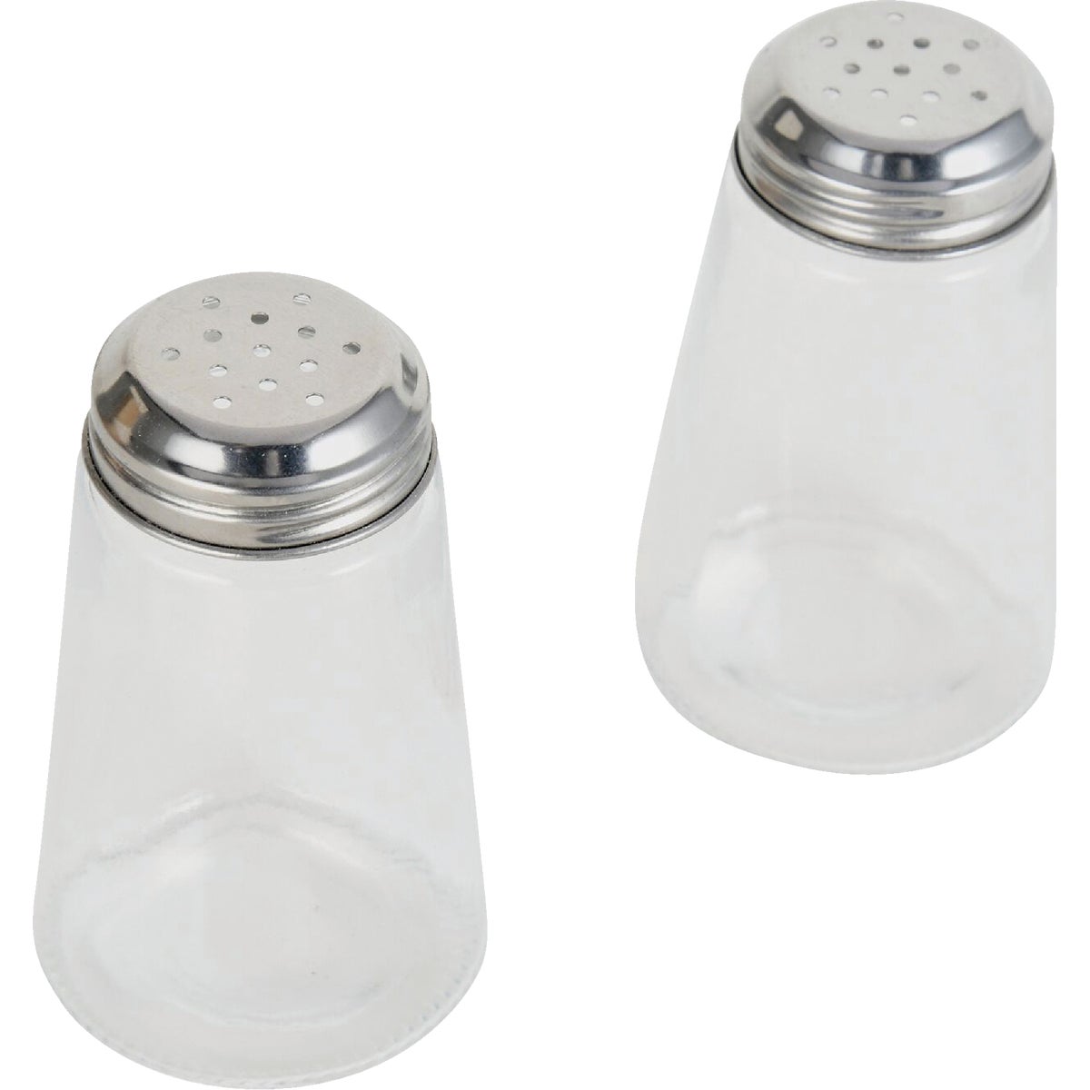 Gemco 3 Oz. Glass Salt & Pepper Shaker Set