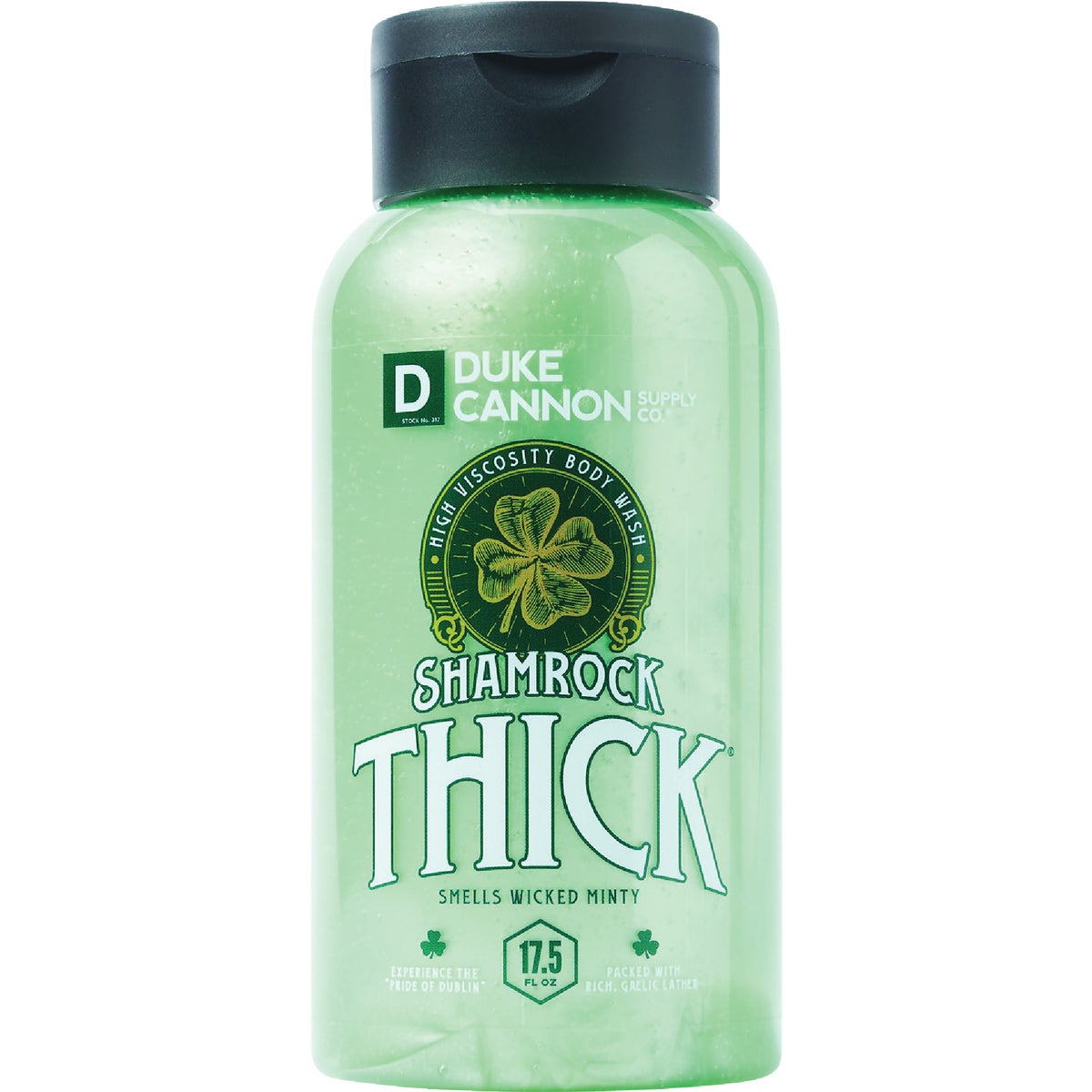 Duke Cannon 17.5 Oz. Shamrock Thick Liquid Shower Wash - Shamrock (Limited Edition)