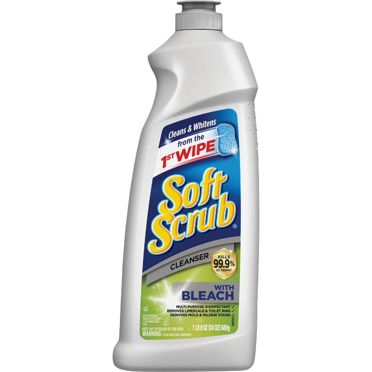 Soft Scrub 24 Oz. Cleanser With Bleach