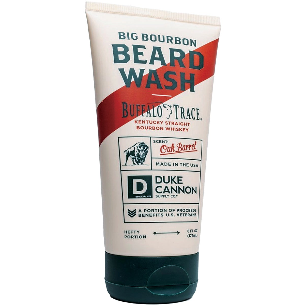 Duke Cannon 6 Oz. Big Bourbon Beard Wash