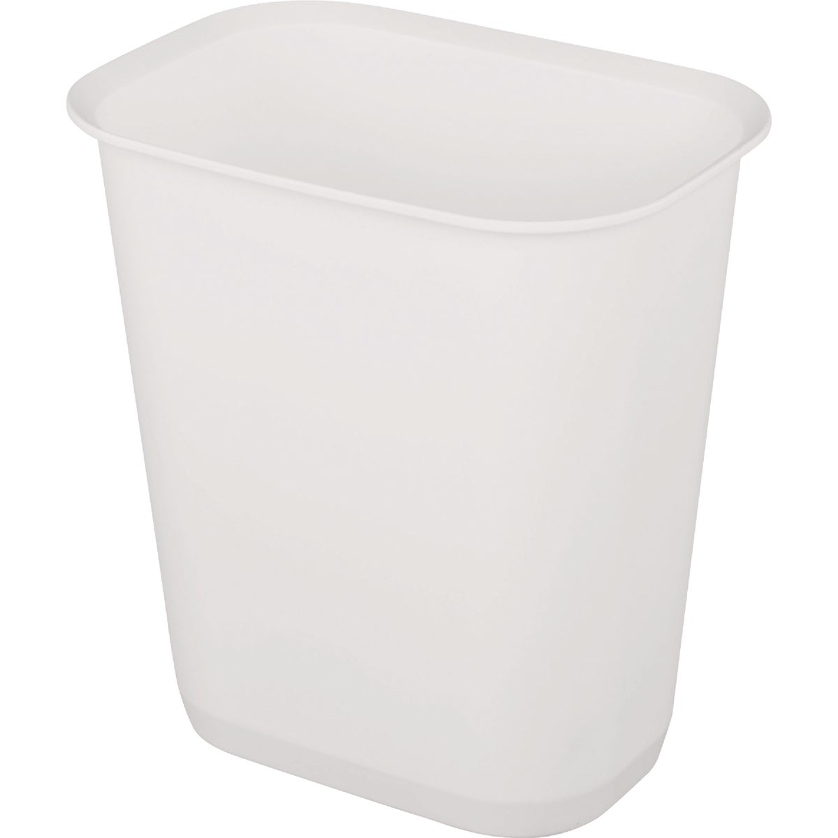 Rubbermaid 15 Qt. White Wastebasket