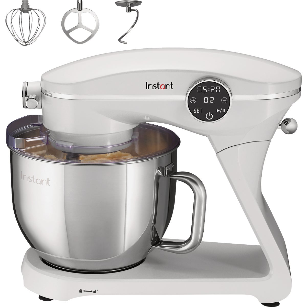 Instant 7.4 Qt. 10-Speed Pearl Stand Mixer