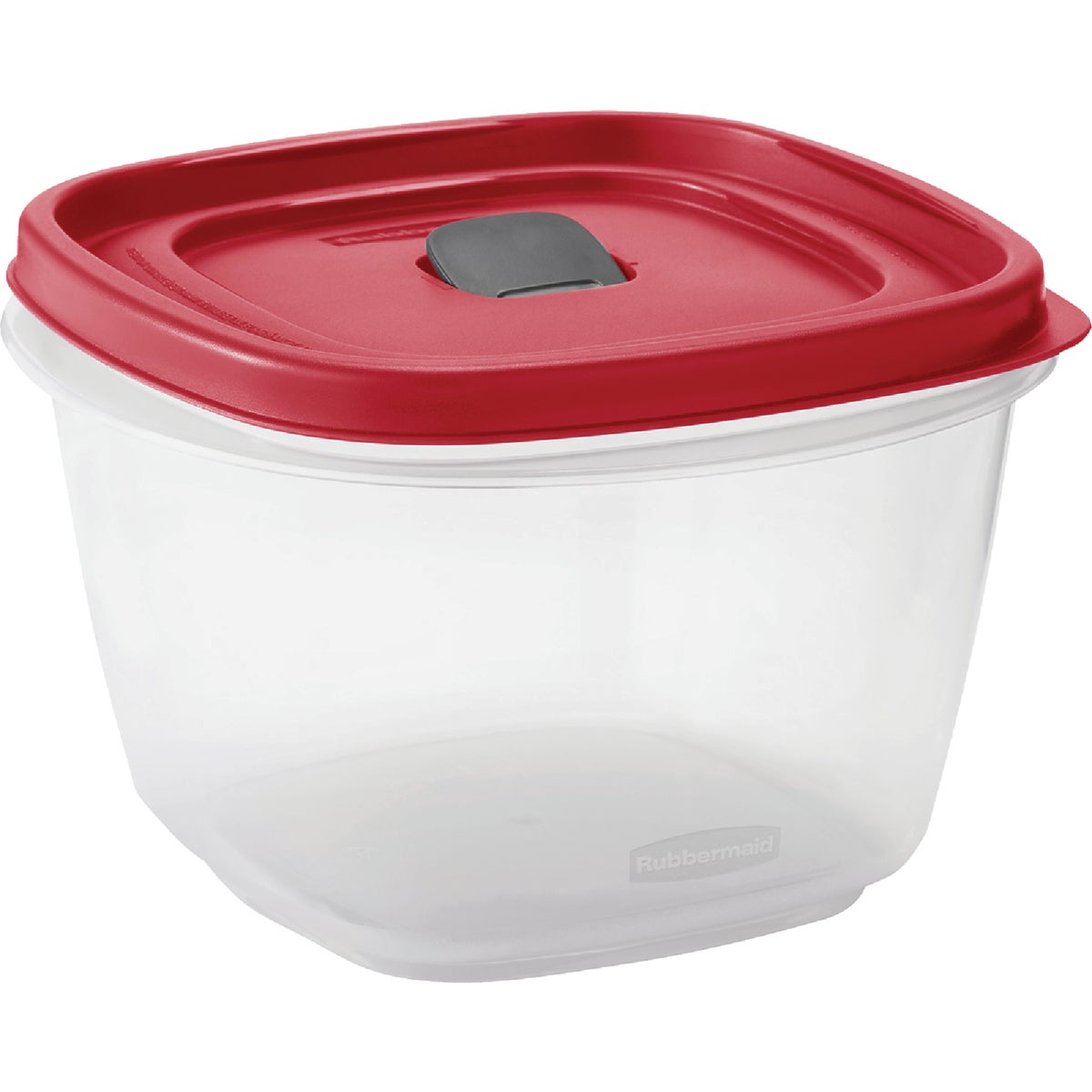 Rubbermaid Easy Find Lids 7 C. Clear Round Food Storage Container