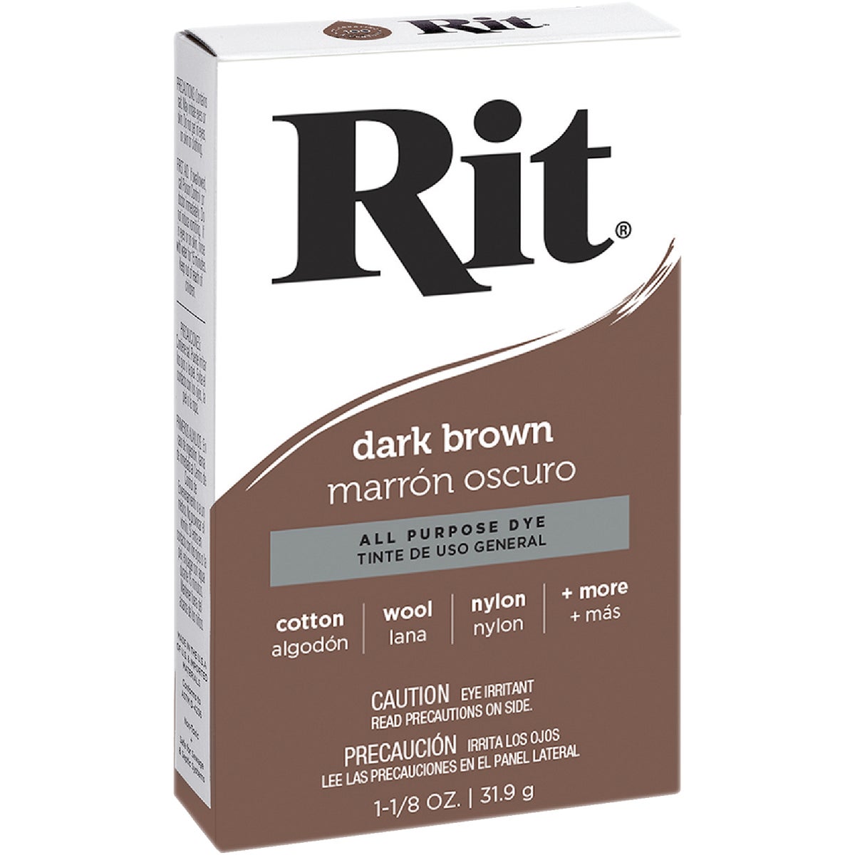 Rit Dark Brown 1-1/8 Oz. Powder Dye