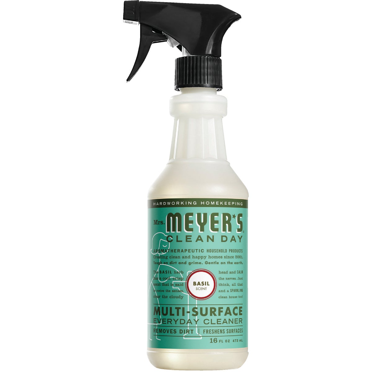 Mrs. Meyer's Clean Day 16 Oz. Basil Multi-Surface Everyday Cleaner