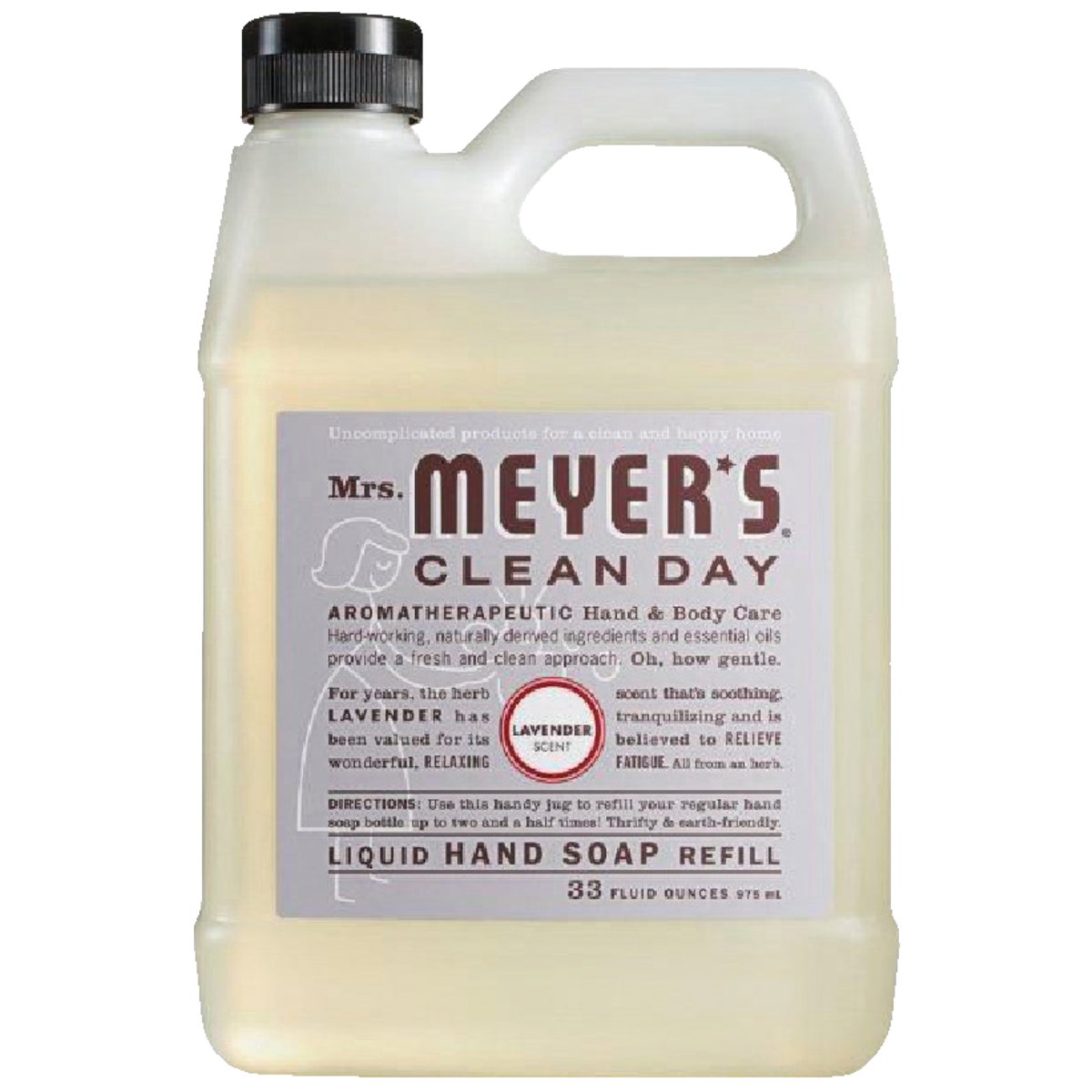 Mrs. Meyer's Clean Day 33 Oz. Lavender Liquid Hand Soap Refill
