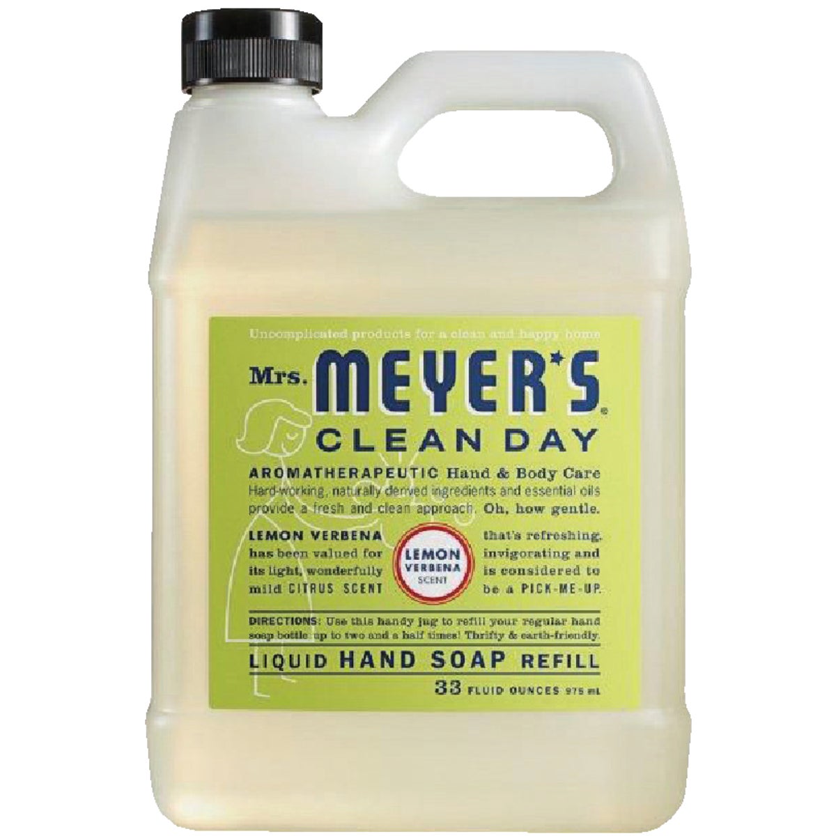 Mrs. Meyer's Clean Day 33 Oz. Lemon Verbena Liquid Hand Soap Refill