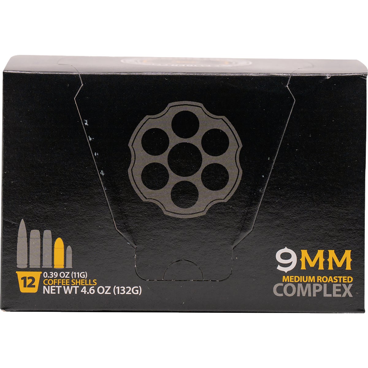 Caliber Coffee 9mm Medium Roast K-Pod (12-Pack)