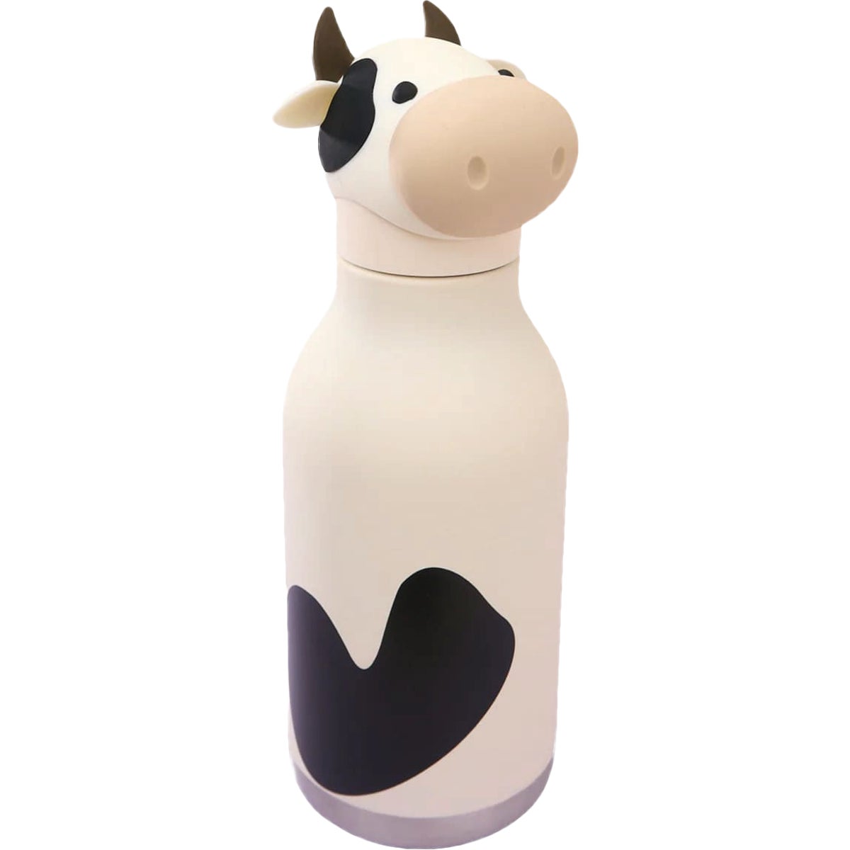 Ad-N-Art 16 Oz. Bestie Animal Insulated Water Bottle, Cow