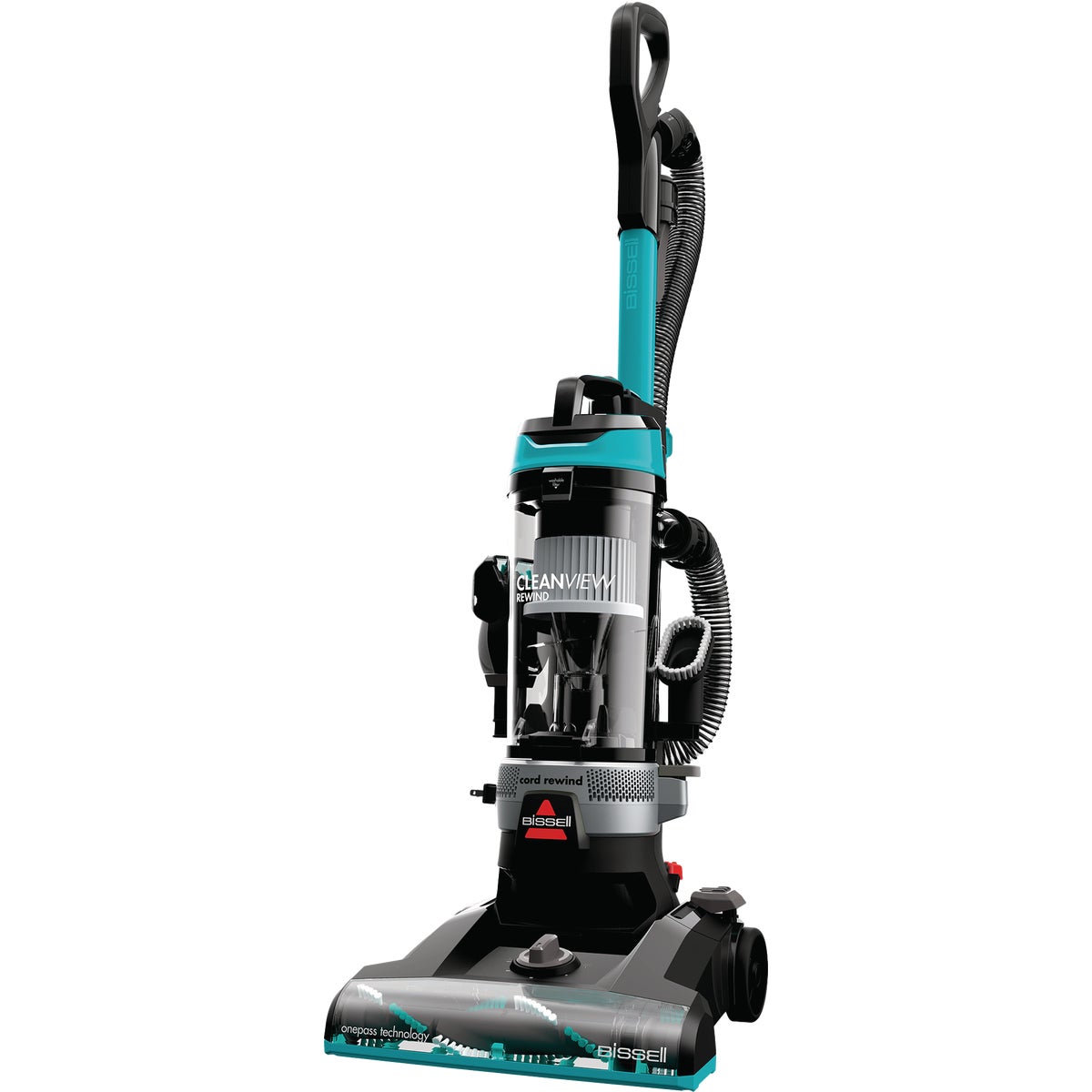 Bissell CleanView Rewind Pet Upright Vacuum Cleaner