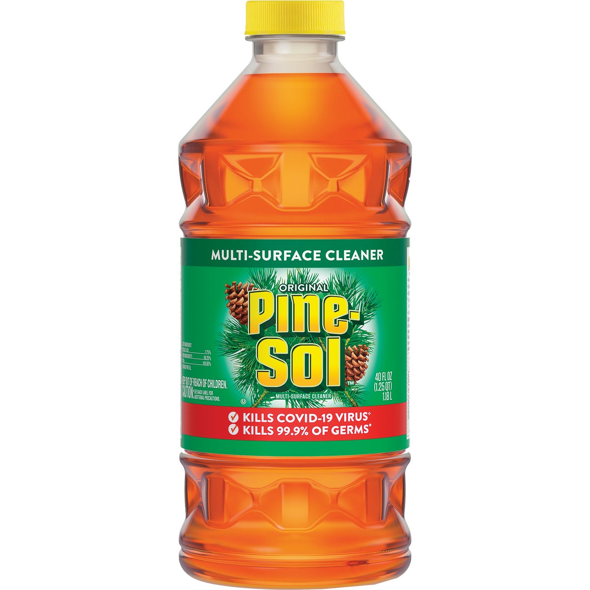 Pine-Sol 40 Oz. Original All-Purpose Disinfectant Cleaner