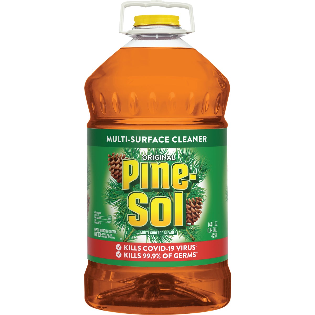 Pine-Sol 144 Oz. Original Multi-Surface Disinfectant Cleaner