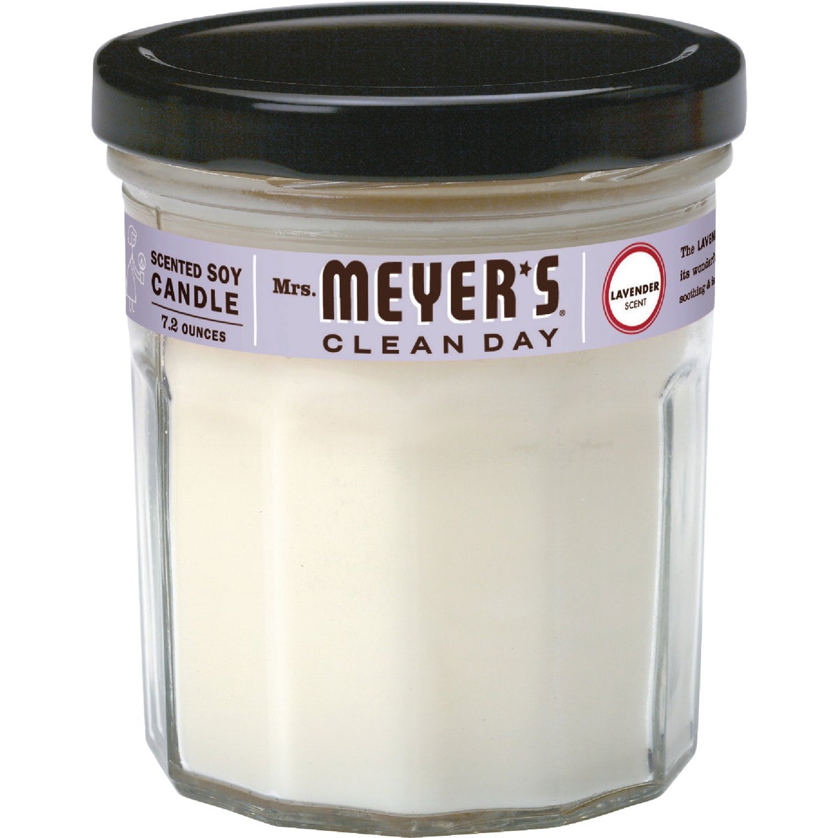 Mrs. Meyer's Clean Day 7.2 Oz. Lavender Large Soy Candle