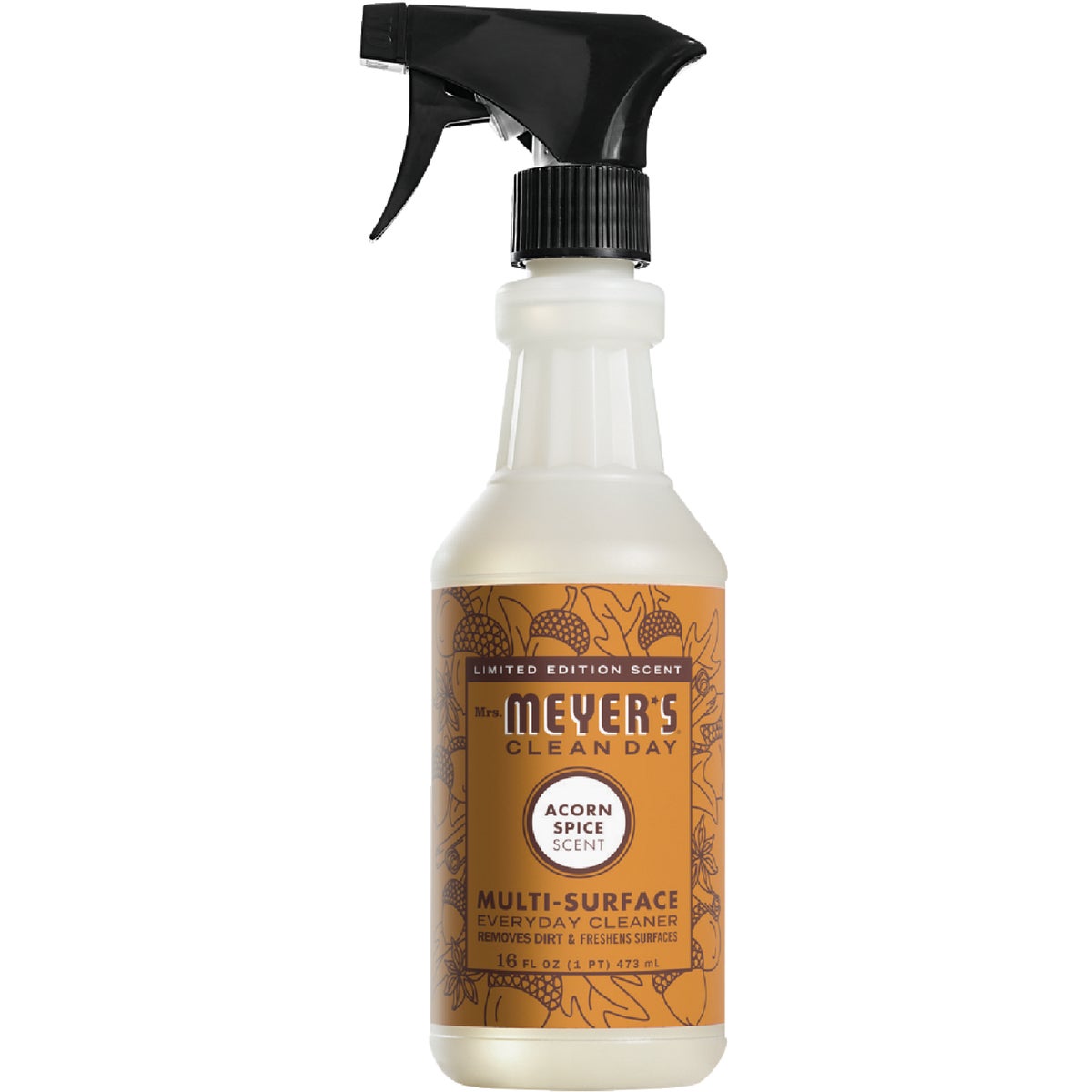 Mrs. Meyer's Clean Day 16 Oz. Acorn Spice Multi-Surface Everyday Cleaner