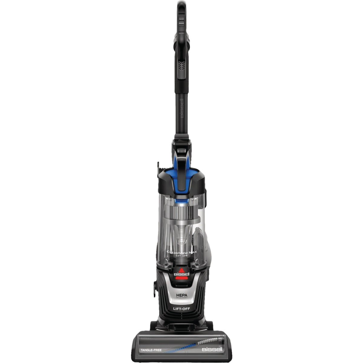 Bissell CleanView Turbo Lift-Off Upright Vacuum Cleaner