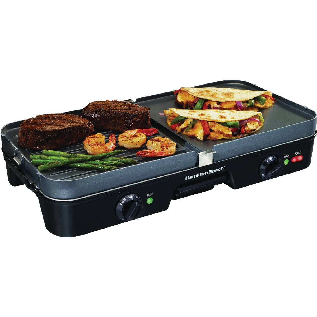 Hamilton Beach 3-In-One Electric Grill/Griddle