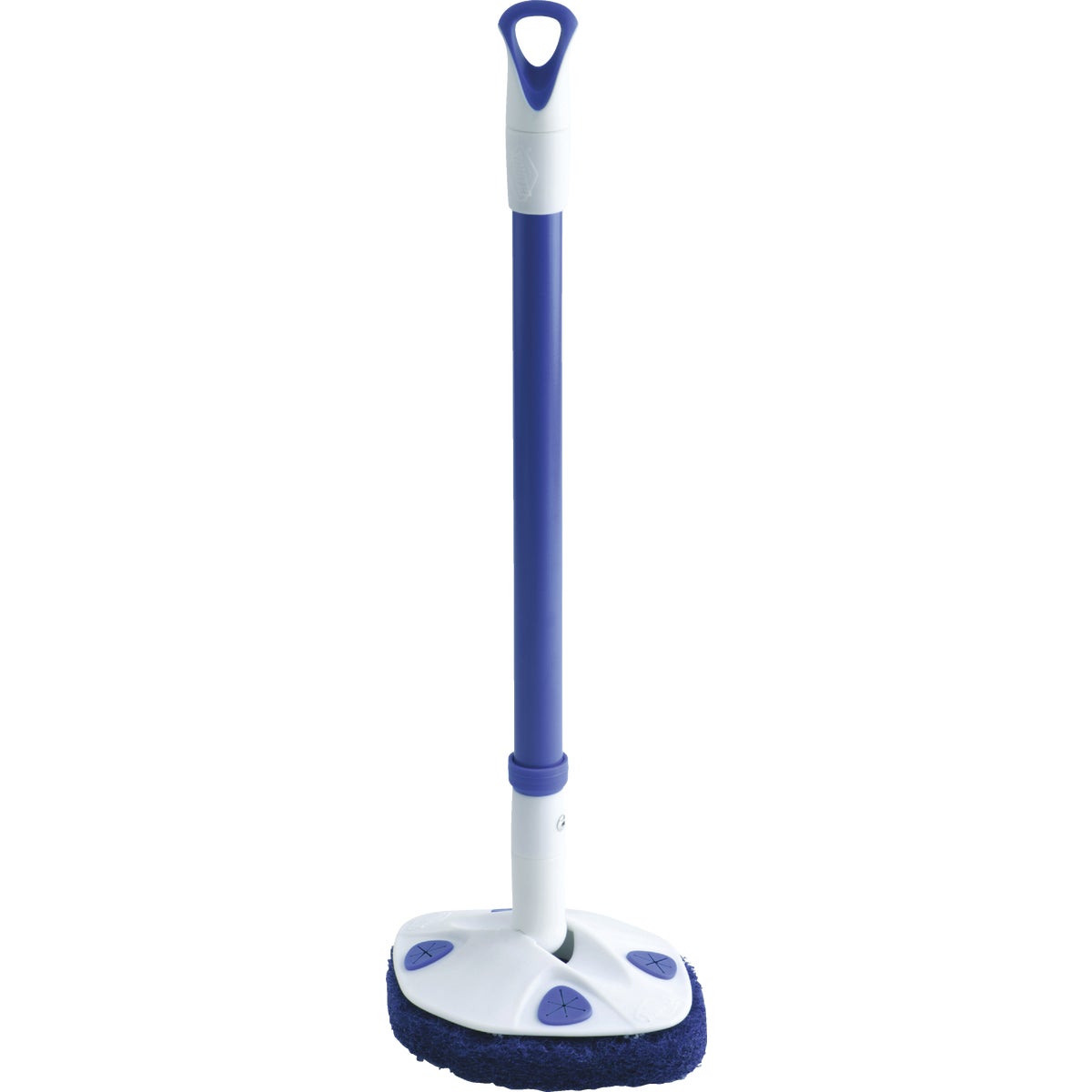 Clorox Extendable Tub & Tile Scrubber with Diamond Head