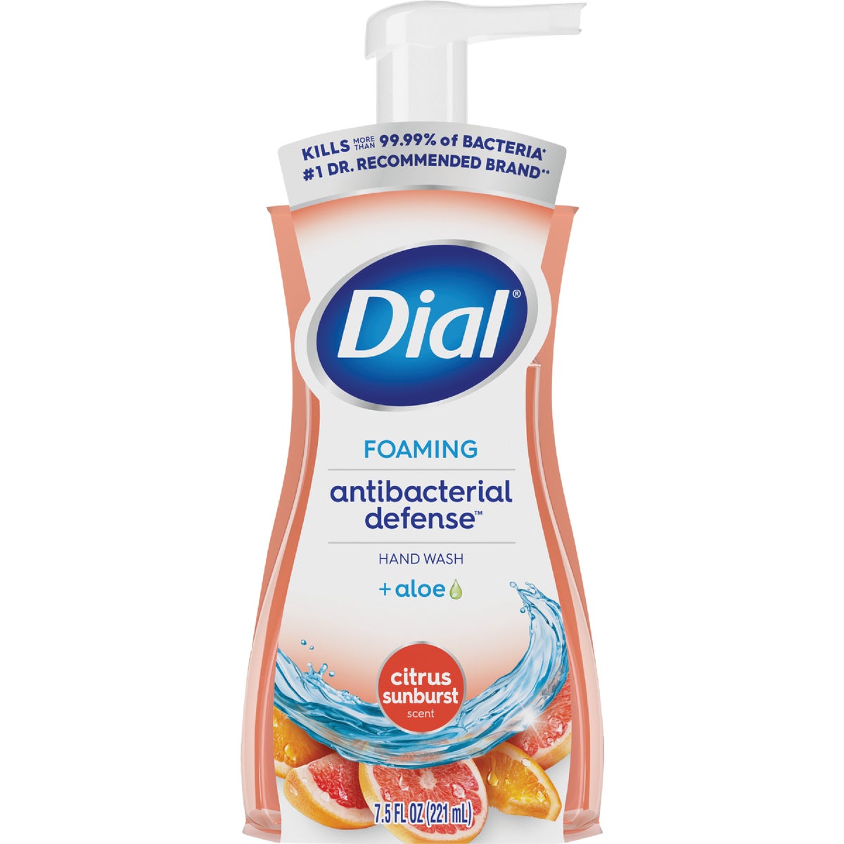 Dial Complete 7.5 Oz. Citrus Sunburst Kitchen Foaming Hand Wash