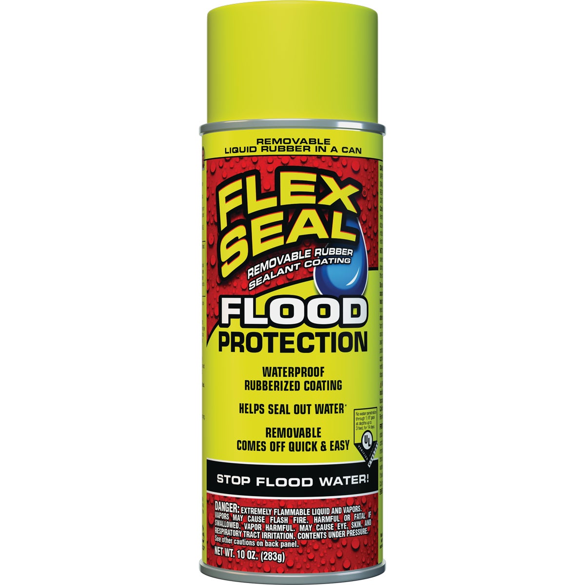 Flex Seal Flood Protection Spray Rubber Sealant