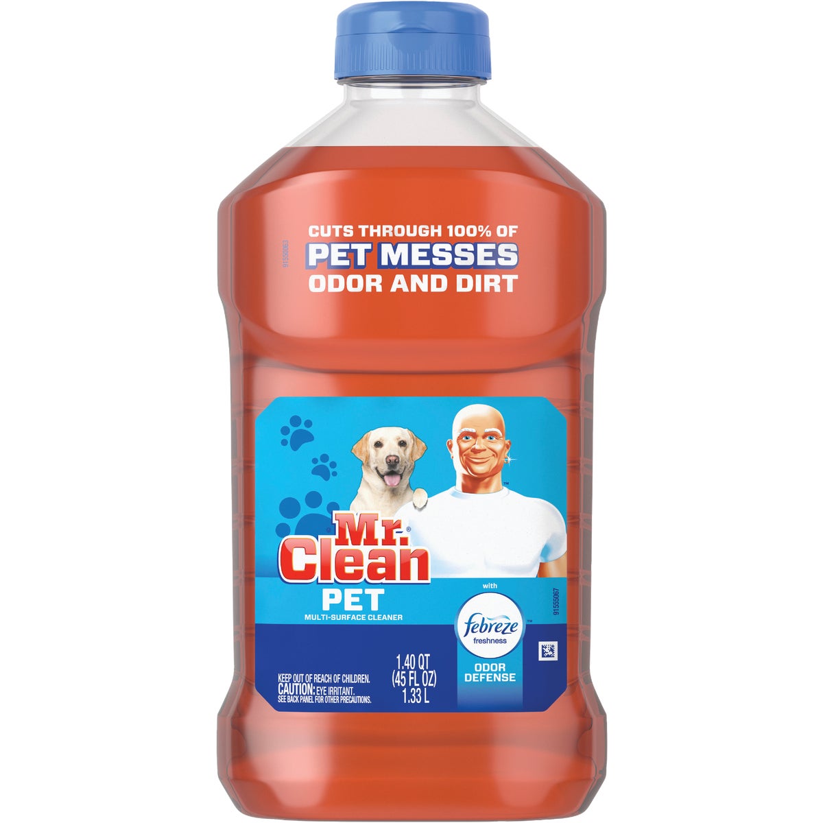 Mr. Clean 45 Oz. Pet Multi-Surface Cleaner with Febreze Odor Defense